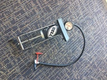 Bike pump 1