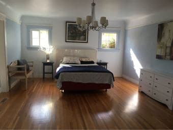 Palo Alto 主卧带独立卫生间7月15号至7月22号短租 骑车15-20分鈡到斯坦福大学开车5-10分钟到斯坦福大学 1