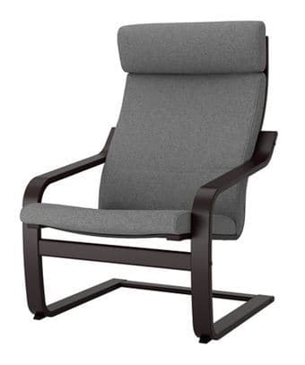 Ikea Poang Chair 1