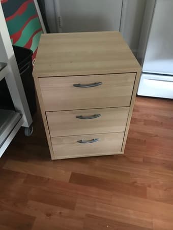 cute nightstand/side table for sale 2