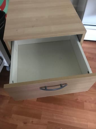 cute nightstand/side table for sale 3