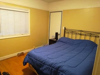 Fully furnished private bedroom (Aug - Sept), 10 min from campus 1