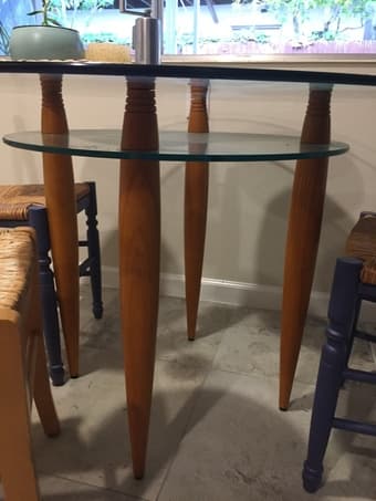 Italian Kitchen Table + Chairs 2