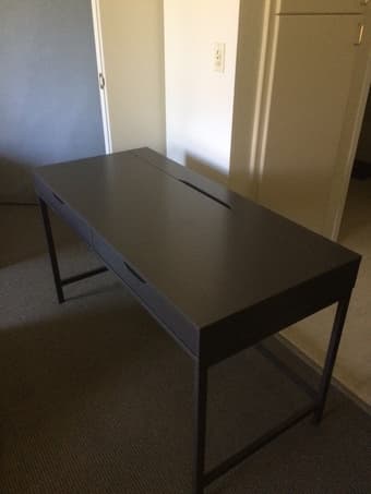 Desk (like new!) 1