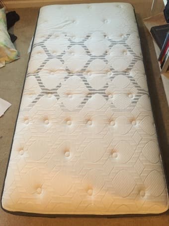 Almost new twin mattress 1