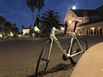 New Trek Emonda bike (2017) with Shimano 105/Bontrager components 2