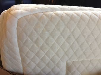 3 inch full size memory foam mattress topper 2
