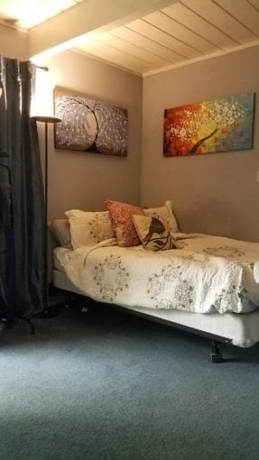 Avail 8/4 furn room with private garden entrance 3