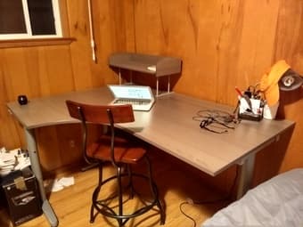 Corner Desk. Must Go ASAP. OBO 1