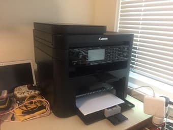 Canon wireless multifunction laser printer for sale 1