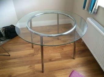Ikea Salmi Table and 2 Chairs 1