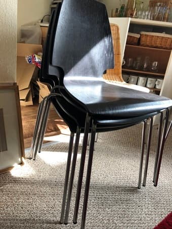 Ikea Salmi Table and 2 Chairs 2