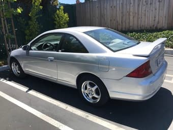 2002 Honda Civic EX 1