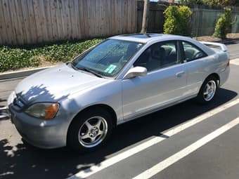 2002 Honda Civic EX 2