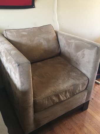 Brown Arm Chair 1