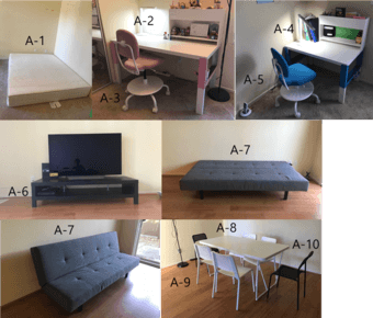 Moving Sales (furniture, lights, cookers, clothing accessories, ...) 1