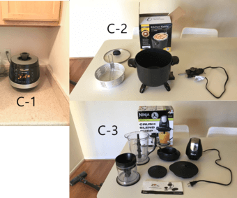 Moving Sales (furniture, lights, cookers, clothing accessories, ...) 3