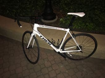 New Trek Emonda bike (2017) with Shimano 105/Bontrager components 2