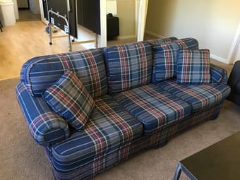 Large sofa in good condition 2