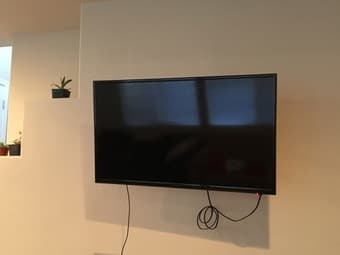 TV + Wall Mount 2