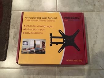 TV + Wall Mount 3