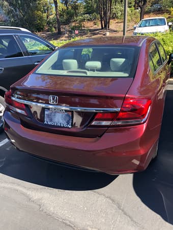 2014 Honda Civic LX / Singer Owner / 12k miles 2