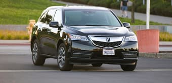 2016 ACURA MDX SH-AWD With Technology package; only 27,000 miles 3