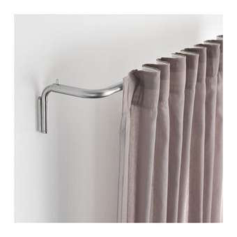 Lovely white curtains and curtain rod! (brand new) 3