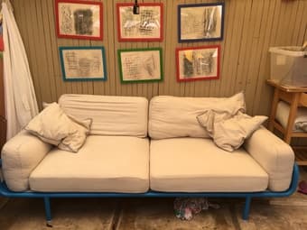 Free IKEA sofa 1