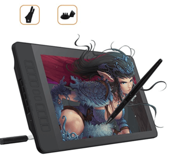 15.6 Inch Drawing Display with 10 Shortcut Keys and Digital Stylus 1