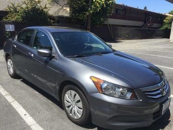 2012 Honda Accord  LX, 2.4L, 74780 mile - $9,800 1