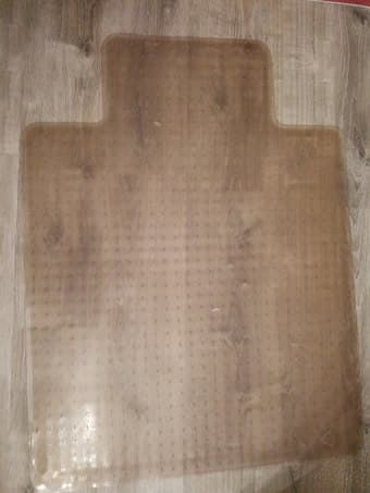 PVC Clear Chair Mat | for carpet | 1