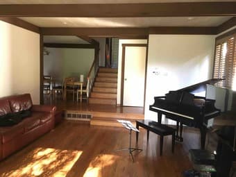 Room for rent in Sharon Heights: 7/15-8/15 2