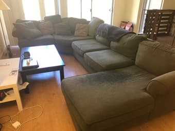Moving - Free Extra Large Couch 1