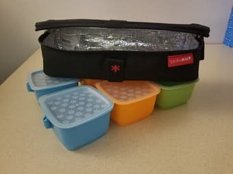 Skip hop - mealtime travel kit 1