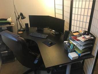 Selling Ikea office desk and Office Depot office 1