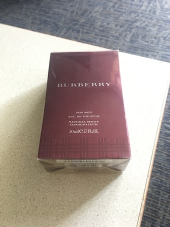 Burberry Eau de Toilette Fragrance for Men – 1.7 oz/50ml 1