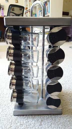 Martha Stewart Spice Rack 1
