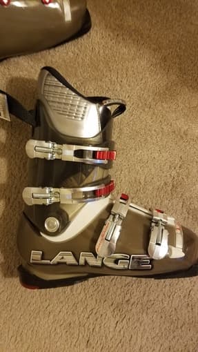 Men's Ski Boots 27-27.5 2