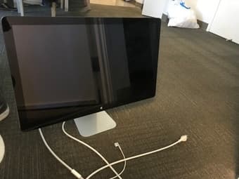 Apple Thunderbolt Display, Like New 1