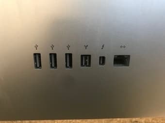 Apple Thunderbolt Display, Like New 3