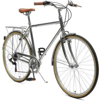 Critical Cycles Beaumont-7 Seven-Speed City Bike 58cm Org. $219.99 1