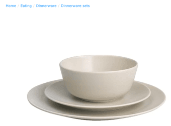 Like New IKEA Dinera Plates 1