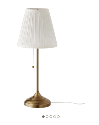 Ikea Arstid Table Lamp Like New (bought new 8 months ago) 1