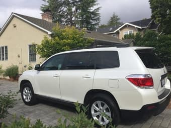 Toyota highlander 2013, excellent conditions and cheap! 2