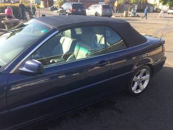 Convertible BMW 325ci 2 Door 2004 2