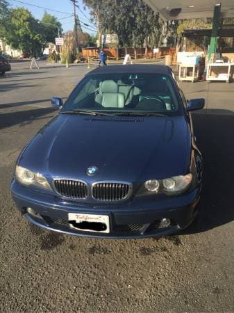 Convertible BMW 325ci 2 Door 2004 3