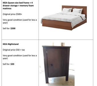 Moving Away Sale - Bed + TV + Book shelf + More 1 [Huge Discount!] 1