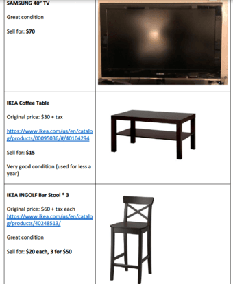 Moving Away Sale - Bed + TV + Book shelf + More 1 [Huge Discount!] 3