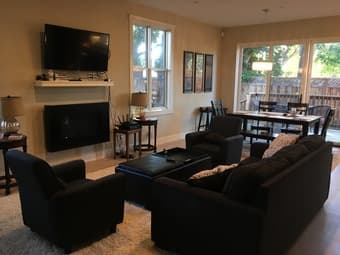 Menlo Park - brand new 4bed3bath house - bedroom for rent. Avail Aug 1 2